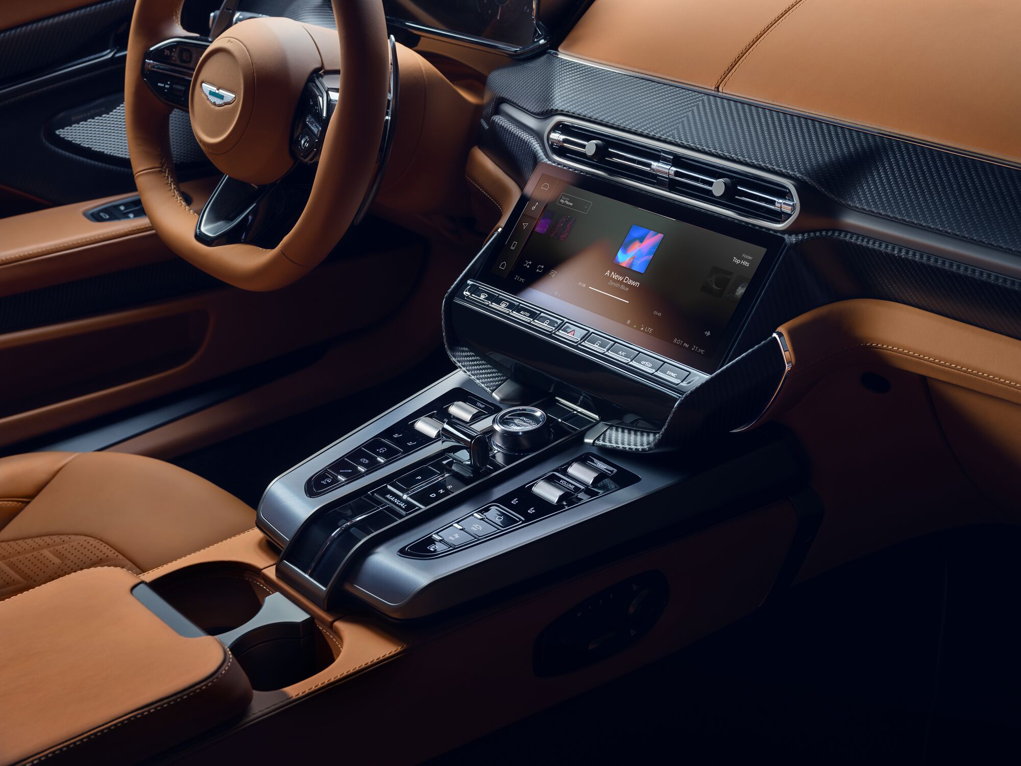 Vanquish Center Console